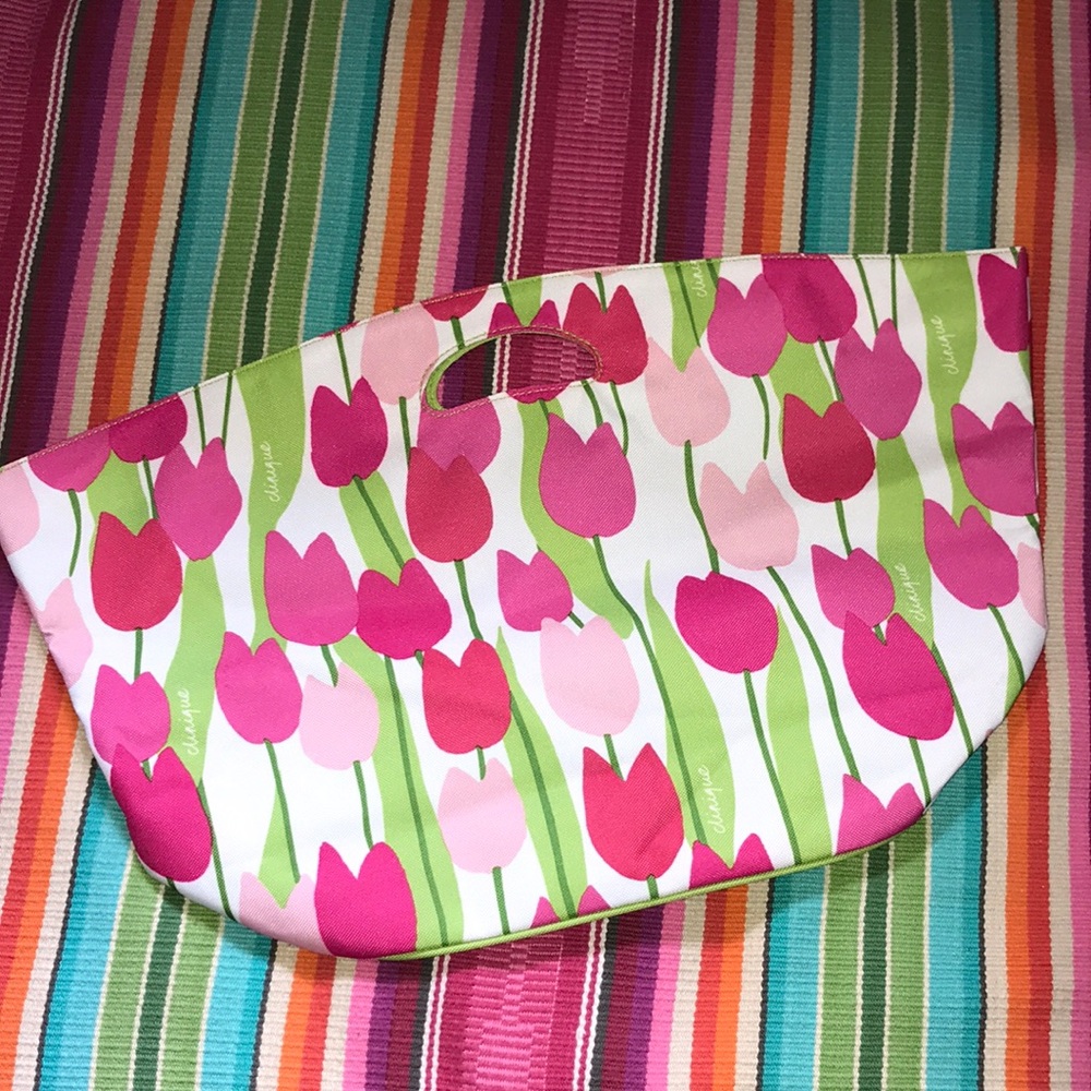 Clinique Spring Flower Bag!!